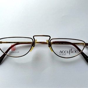 Accuflex Rx eyeglass frame